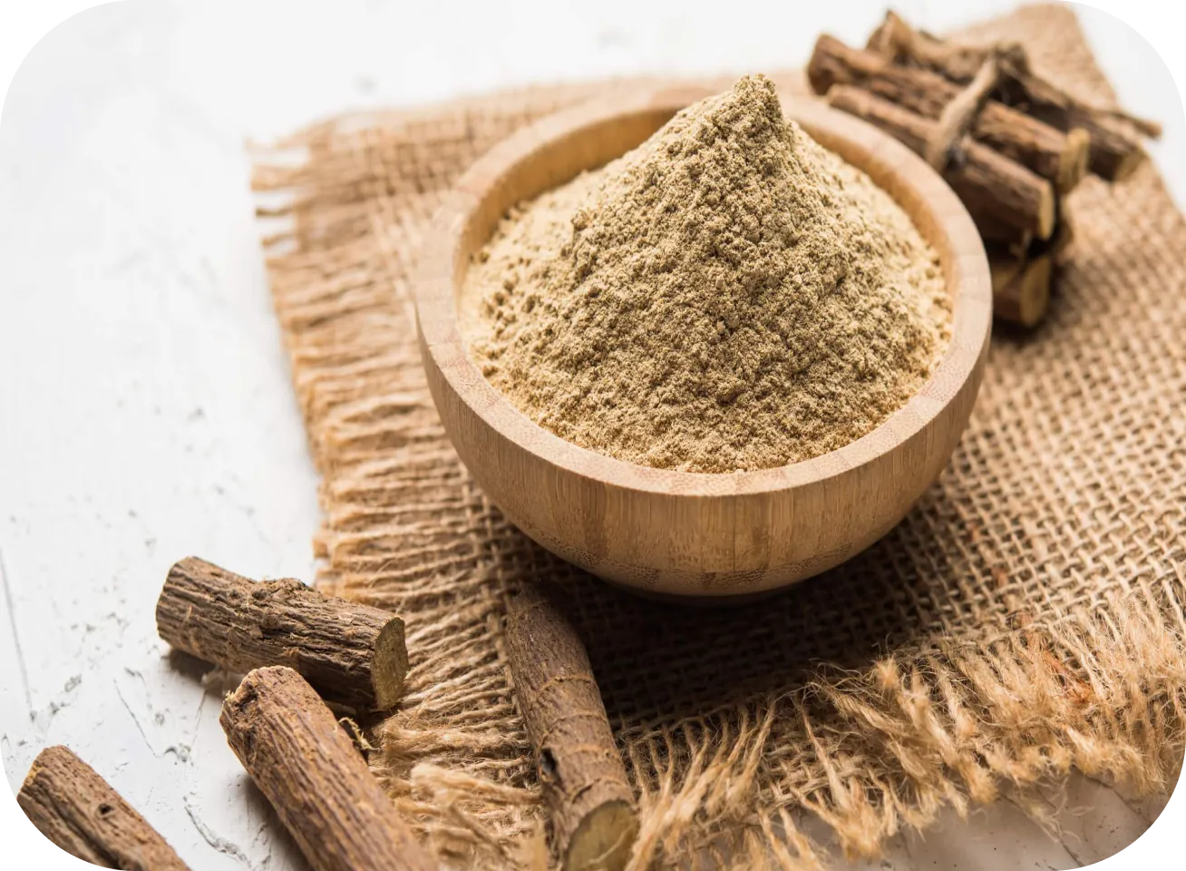 Deglycyrrhizinated licorice