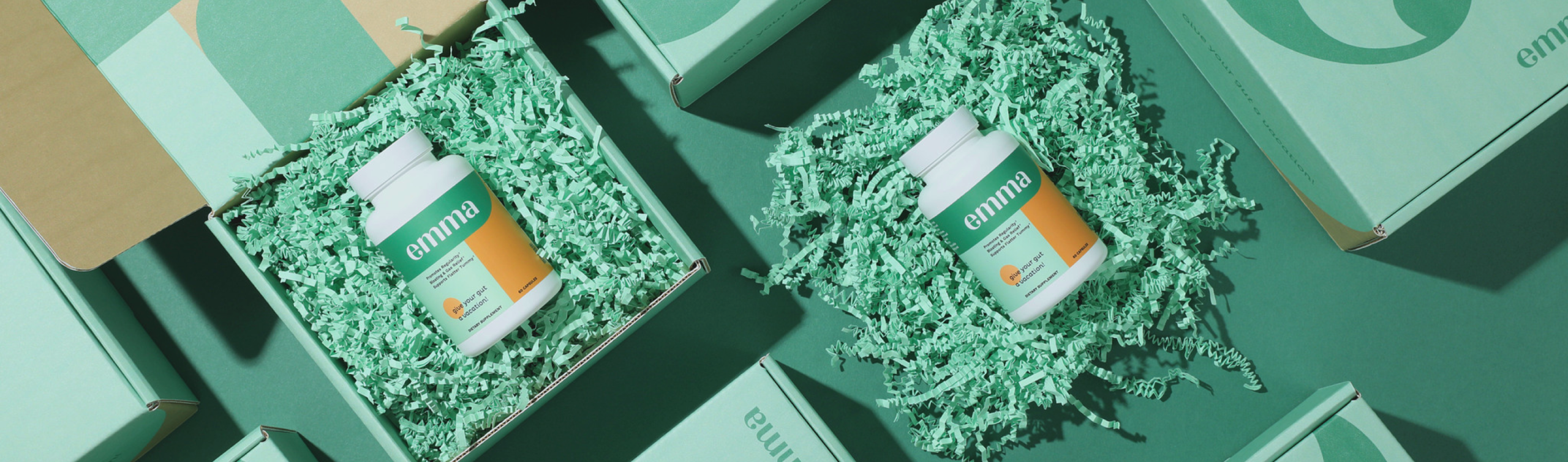 Emma gut health supplement
