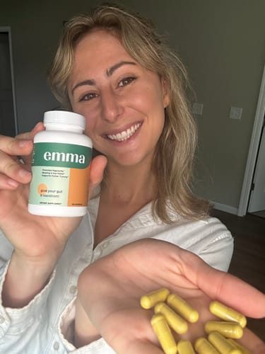 Customer using Emma