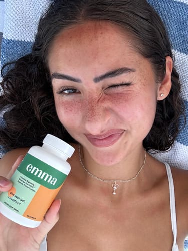 Customer using Emma