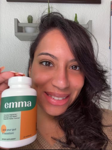Customer using Emma